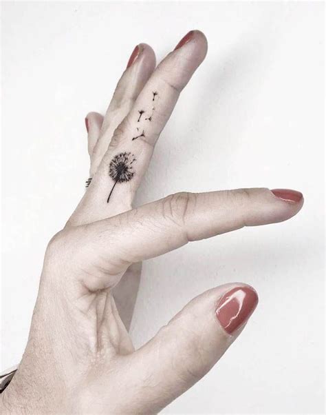 65 Unique Small Finger Tattoos With Meaning Our Mindful Life