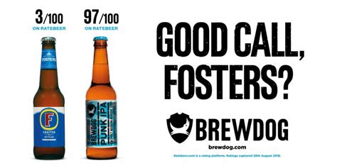 Brewdog Trolls Beer Rivals Advertising Slogans In Latest Campaign By