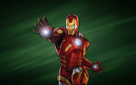 Fondos De Pantalla 1920x1200 Iron Man Iron Man Héroe Héroes Del Cómic