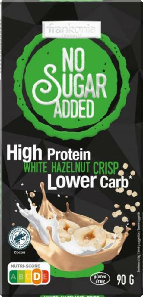 Frankonia No Sugar Added Protein White Hazelnut Crisp Von Mytime De F R