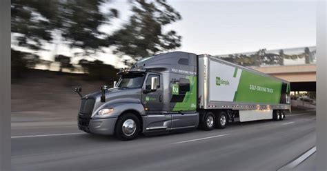Tusimple Ups Top 160000 Autonomous Miles Together Expand To East