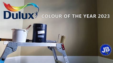 Dulux Colour Of The Year 2023 Wild Wonder Youtube