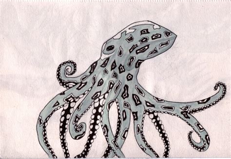 Sad Octopus By Nihilumsss On Deviantart