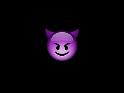 IPhone Emoji With Black Background