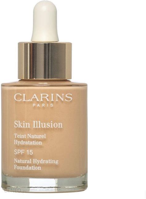 Clarins Skin Illusion Natural Hydrating Foundation SPF 15 105 Nude