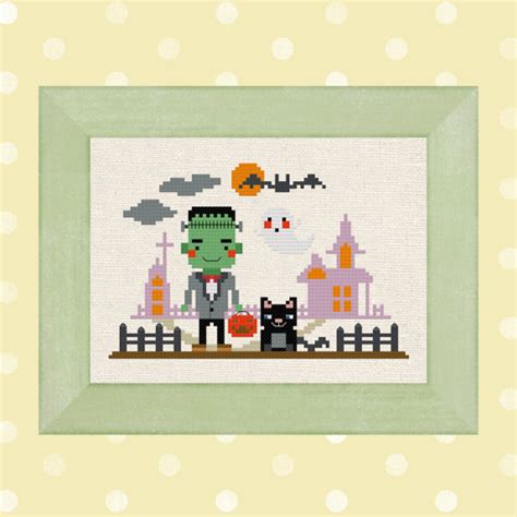 We did not find results for: 20+ Cute and Creepy Halloween Patterns to Cross Stitch ...