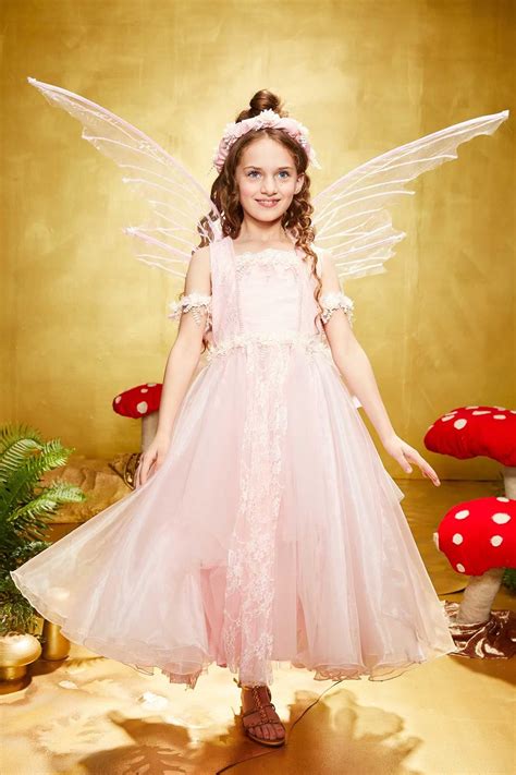 Childrens Fairy Costumes Diy