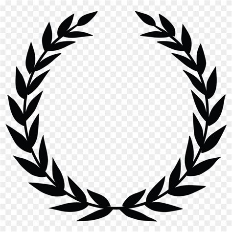 Download Svg Library Wreath Bay Olive Clip Art Transprent Png ...