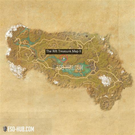 The Rift Treasure Map II ESO Hub Elder Scrolls Online