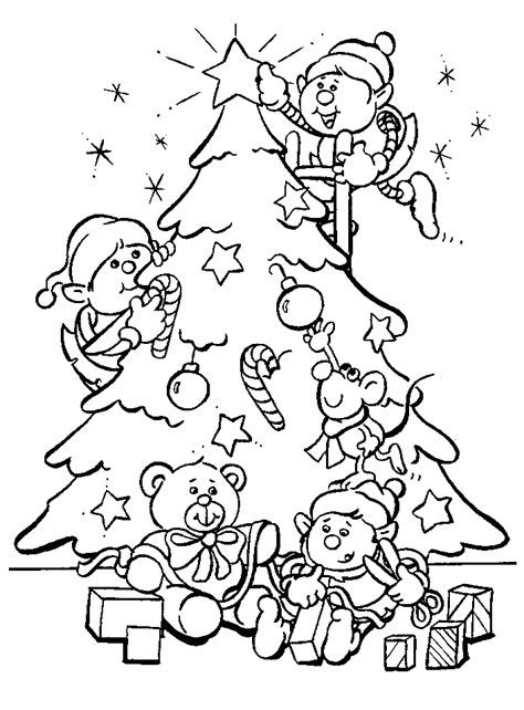 Pequeños, grandes, con pelo corto o con pelo largo ¡hay de todo tipo! Dibujos para colorear de Navidad - Dale Detalles