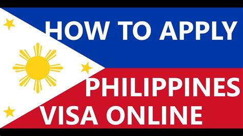 How To Apply For A Visa In The Philippines Computerconcert17