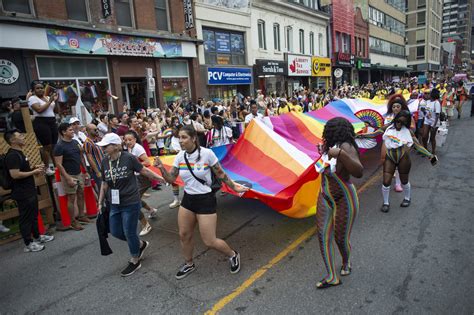 Pride Parade Returns To Toronto Streets For First Time Since Pandemic Began
