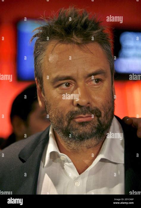 French Film Director Luc Besson Arrives For The Premiere Of His Film