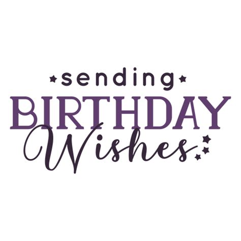 Enviando Deseos De Cumpleaños Letras Descargar Pngsvg