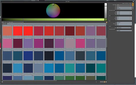 Colorbooks For Modo — Pixel Fondue
