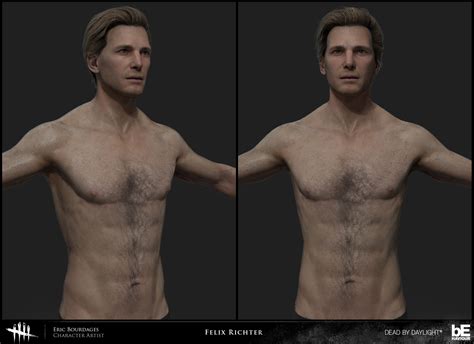 Shirtless Felix R Deadbydaylight