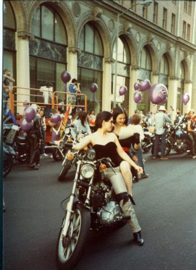 Dykes On Bikes A Moment On A Motorcycle Turned Into A Pride Tradition