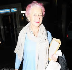 Think Pink Hair Stylist Behind Helen Mirrens Bubblegum