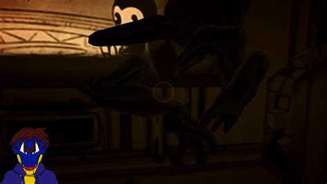 Bendy And The Ink Machine Chapter 5 Boss And Lever Bugs Youtube