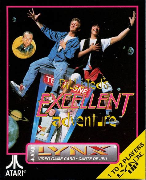 Bill And Teds Excellent Adventure Cover Or Packaging Material Mobygames