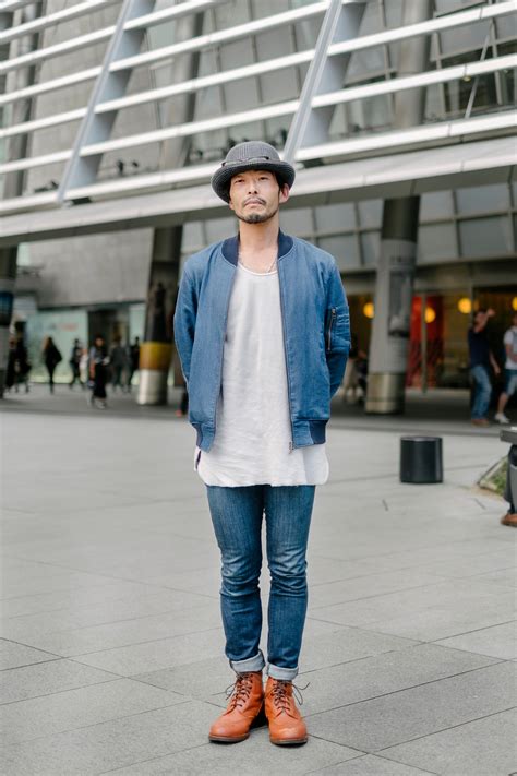What Stylish Guys Are Wearing On The Streets Of Tokyo Gq