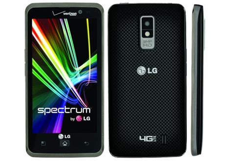 Lg Spectrum 4g Lte Lands On Verizon