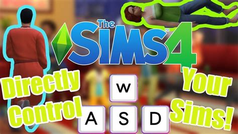 Sims 4 Pc Controls