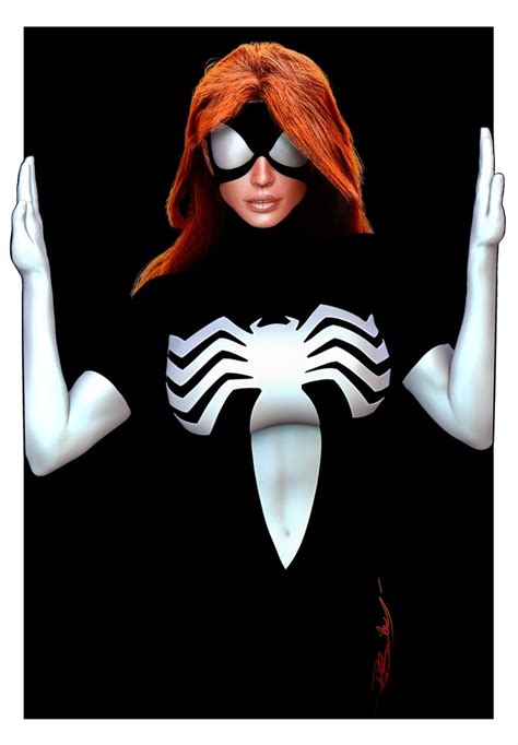 Marvel Comics Spider Woman Fan Art — Polycount