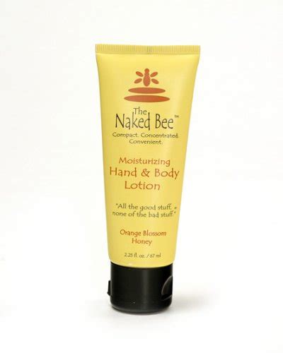 The Naked Bee Orange Blossom Honey Hand Body Lotion Ml