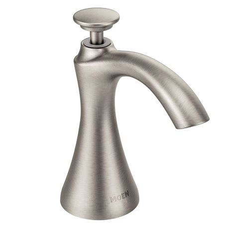 Expresscrypto top btc faucet sites. MOEN Transitional Soap Dispenser in Spot Resist Stainless ...