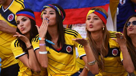 Wallpaper Women Event Colombia Carnival Fifa World Cup Festival