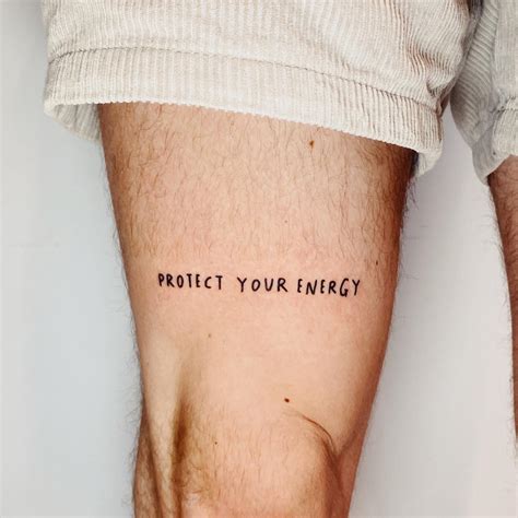Meaningful Quote Tattoos To Memorize Your Special Moments Hairstyle