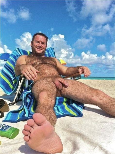 Hairy Daddy Bear Men Naked