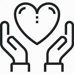 Compassion Icon Care Heart Feelings Icons Iconfinder