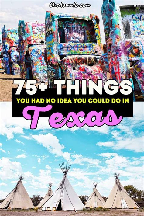 75 Ideas For Epic Texas Getaways And Road Trips In 2020