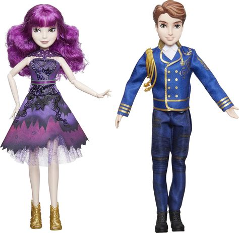 Hasbro Disney Descendants Mal Evie Isle Of The Lost Dolls Outfit Accessory Toys Hobbies
