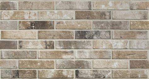 Beige Brick Effect Wall Tiles Mural Wall