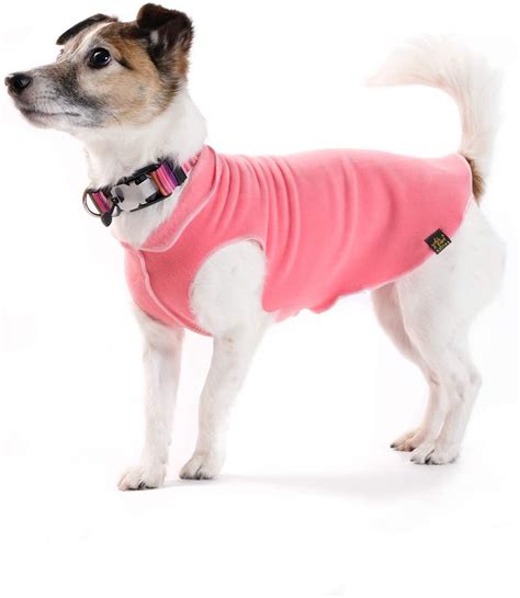 Gold Paw Stretch Fleece Dog Coat Soft Warm Dog Clothes Etsy