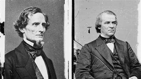 Jefferson Daviss Treason Trial Was Delayed By Andrew Johnsons