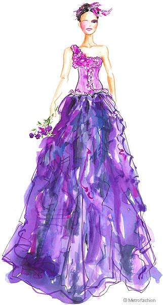 10 Stunning Fashion Design Sketches