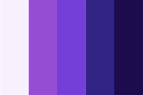 Aesthetic Color Palette Purple Aesthetic Colors Are Artistic