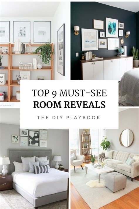 The Top 9 Must See Room Reveals From The Diy Playbook To The Living Room