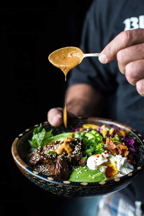 Add the chicken pieces, reserving the marinade. Korean Bulgogi BBQ Steak Bowls + Video. - Half Baked Harvest