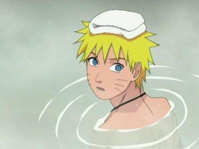 Naruto In Hot Springs Uzumaki Naruto Shippuuden Image