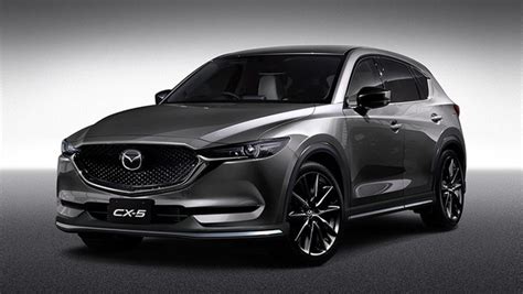 Mazda Cx 5 Mx 5 Miata Rf Get Customized Cool For 2017 Tokyo Auto Salon