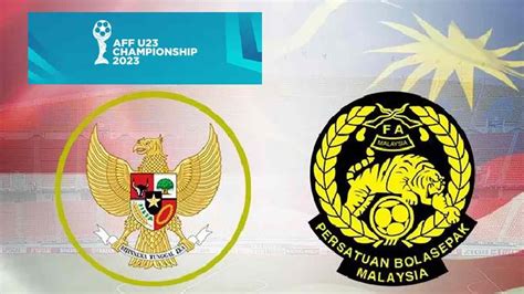 Timnas Indonesia Vs Malaysia Di Piala Aff U H H Line Up Dan