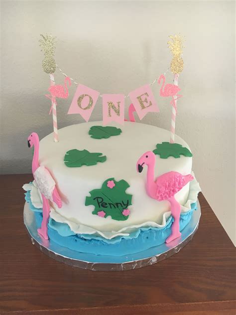 We did not find results for: Pink flamingo birthday cake. First birthday cake | Torten