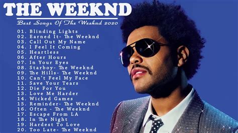 The weeknd представил сборник из 18 песен, the highlights, в преддверии его предстоящего выступления на суперкубке. The Weeknd Best Songs The Weeknd Greatest Hits Album 2020 ...
