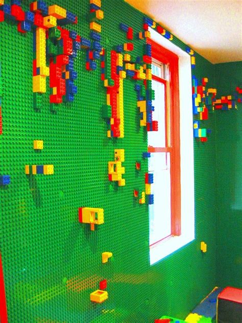 Peel And Stick Lego Wallfun For A Kids Room Or The Playroom Find It