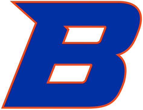 Logotipo Da Boise State University B Png Transparente Stickpng
